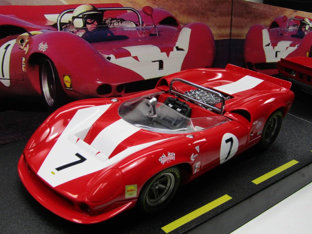 gmp (1/18) ローラ T70 Spyder Amazon | LOLA SPYDER 1/18 ローラ スパイダー Lola T70 TEAM John